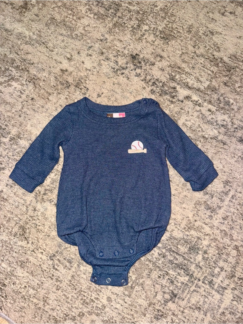 Baseball Onesie